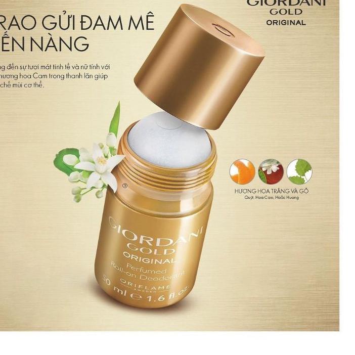 PROMO Giordani Gold Original/ Miss Giordani Deodorant Roll On