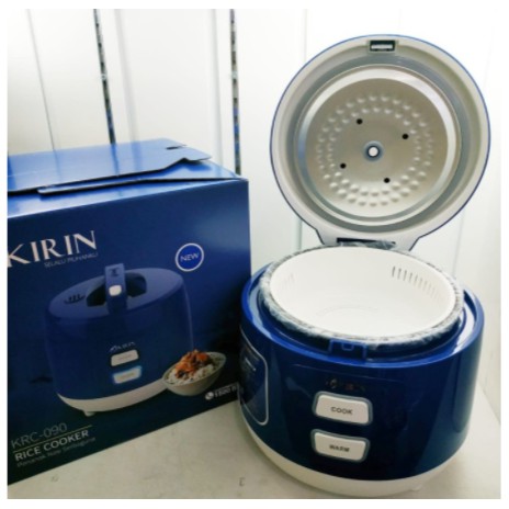 Kirin Rice Cooker / Magicom 1 Liter Ceramic Coating KRC-090 (Blue)