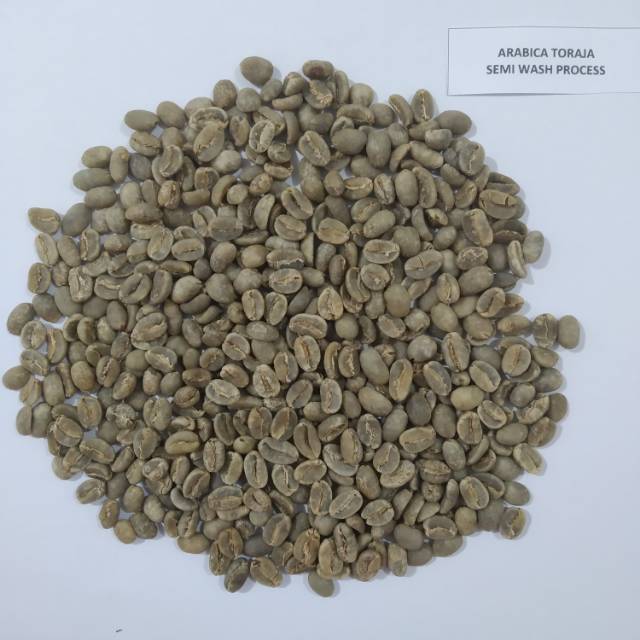 

Green Bean Arabica Toraja - Wash Process