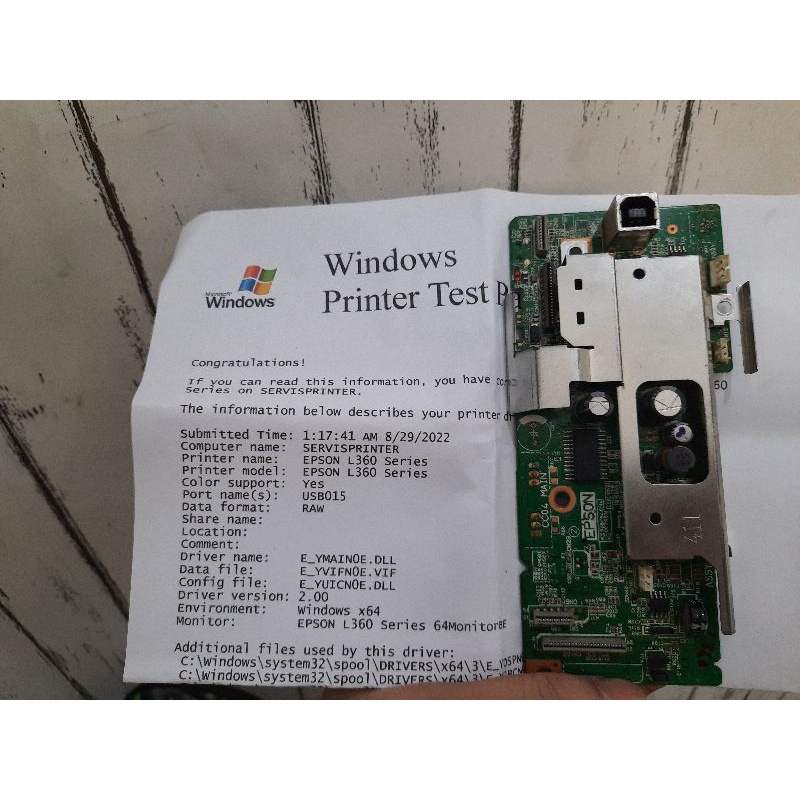 mainboard copotan epson L210