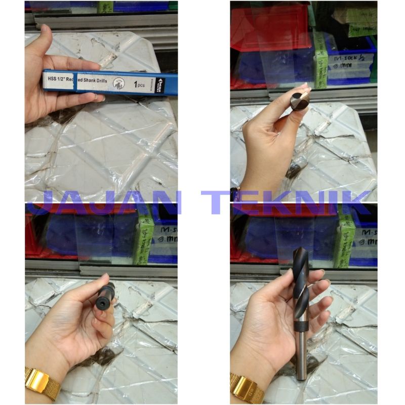 benz HSS reduced shank 14,5mm / mata bor besi