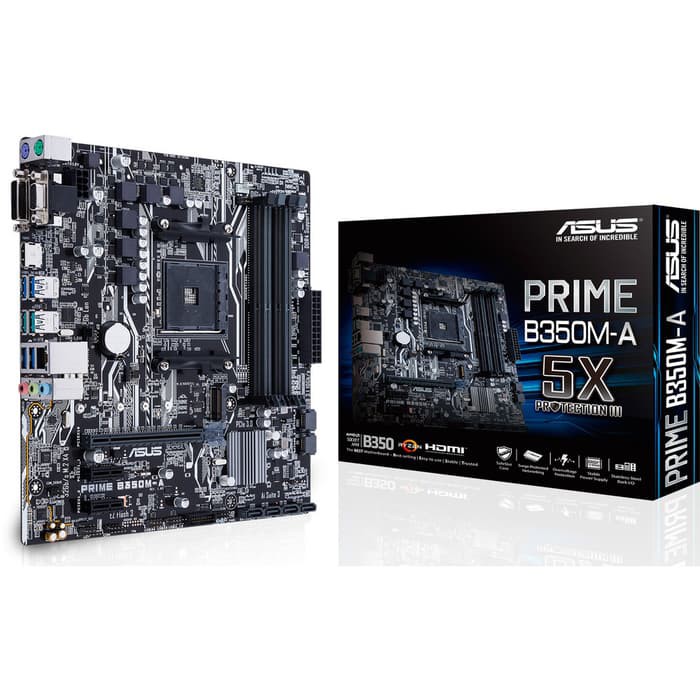 "ASUS PRIME B350M-A SOCKET AM4"