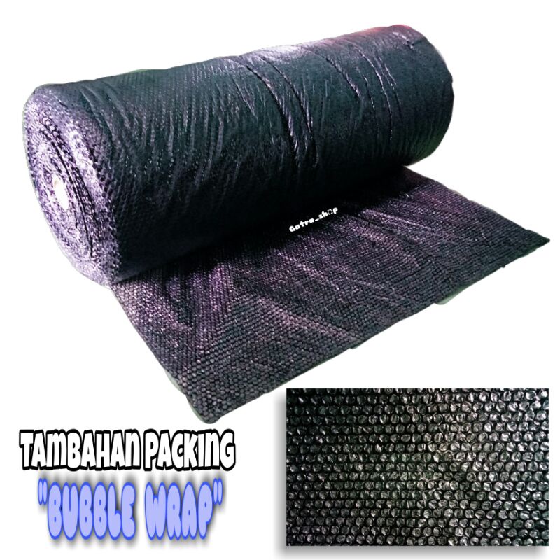 

Tambahan Packing Bubble Wrap