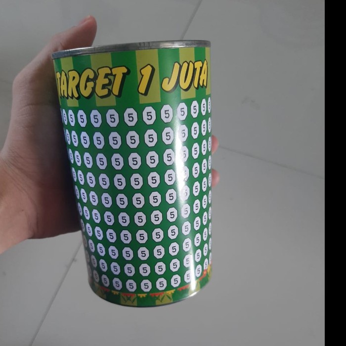 CELENGAN- CELENGAN ANAK TARGET SATU JUTA, 2 JUTA, 3 JUTA FREE SPIDOL - 1 JUTA -CELENGAN.