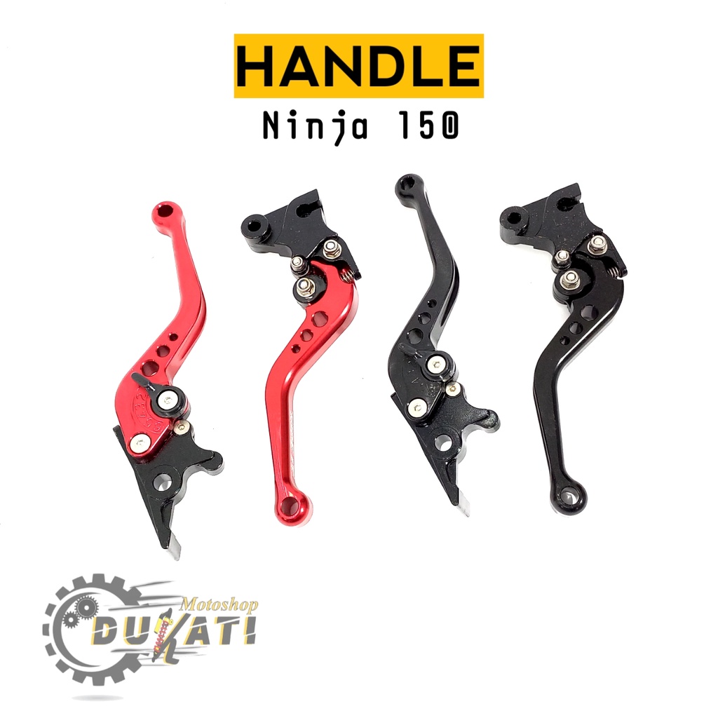 HANDLE REM NINJA 150 HANDLE SETELAN LEVER CNC