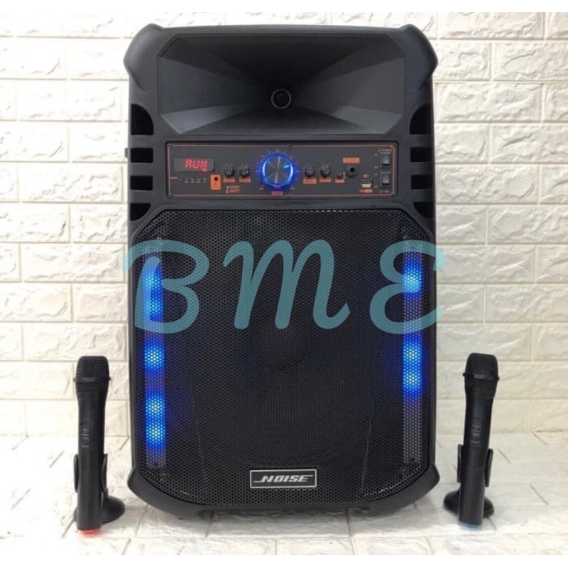 Speaker Portable Meeting Wireless NOISE 899K / 899 K ORIGINAL 15 inch