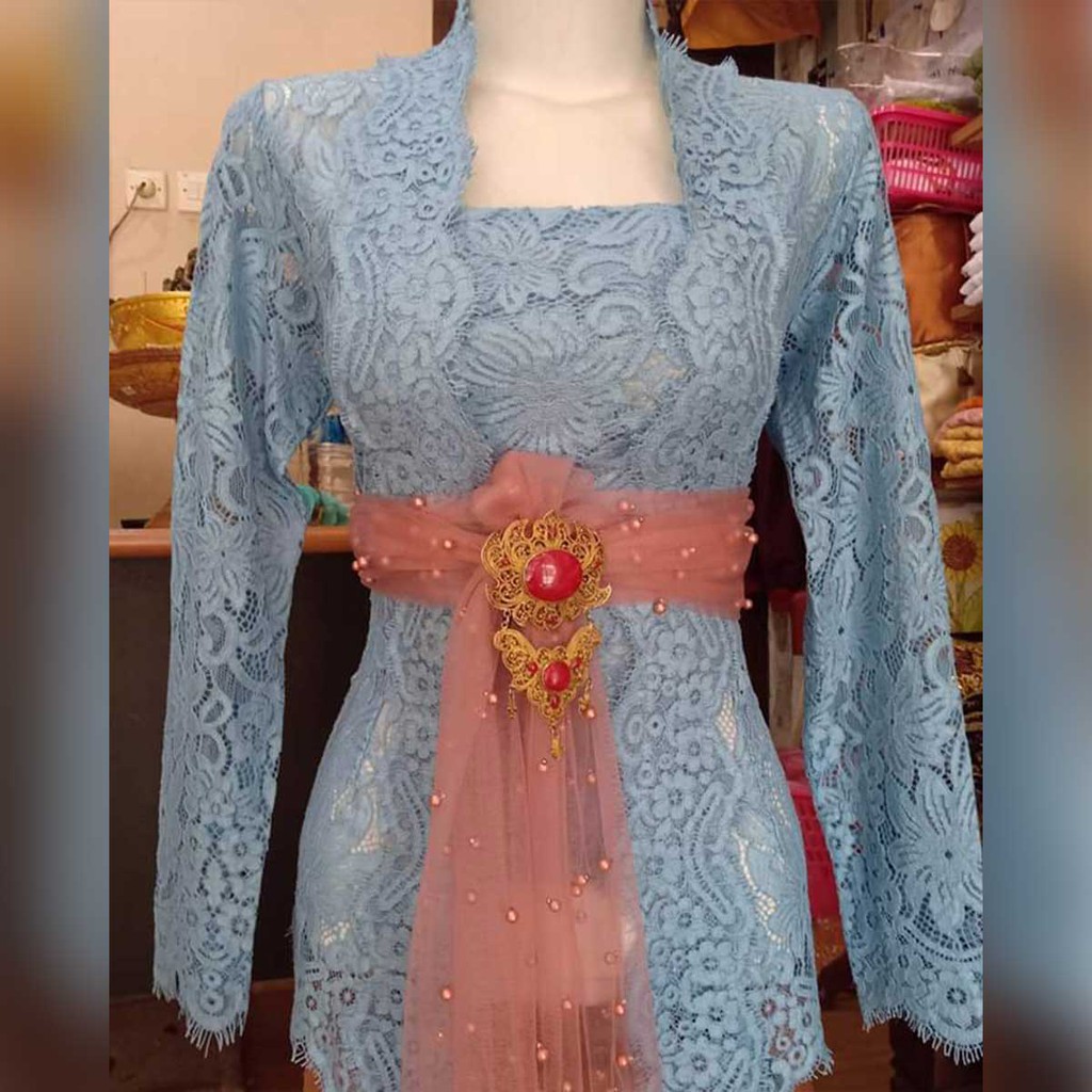 Model Kebaya Brokat Terbaru Galeri Kata 2947