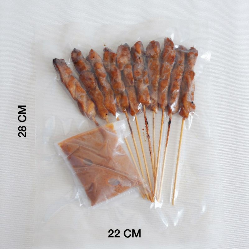 

sate ayam sauce kacang