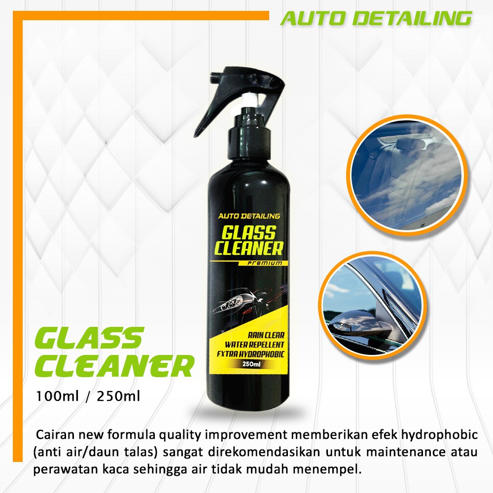 Best Promo Pembersih Kaca Mobil Efek Daun Talas