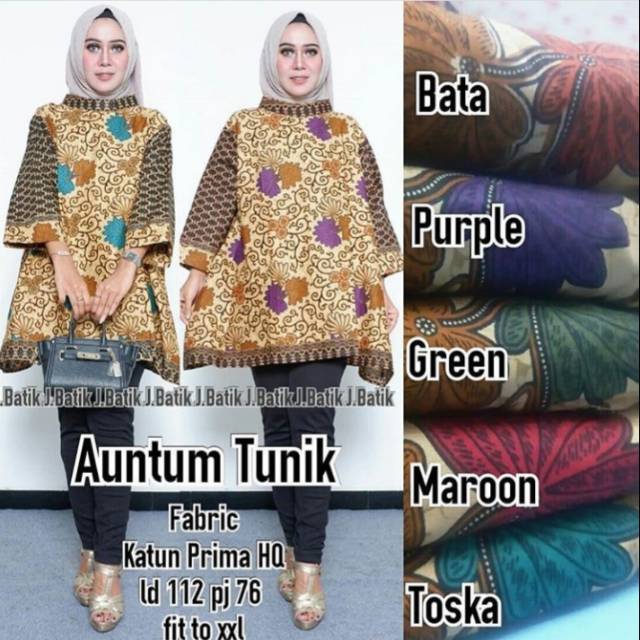 Auntum tunik