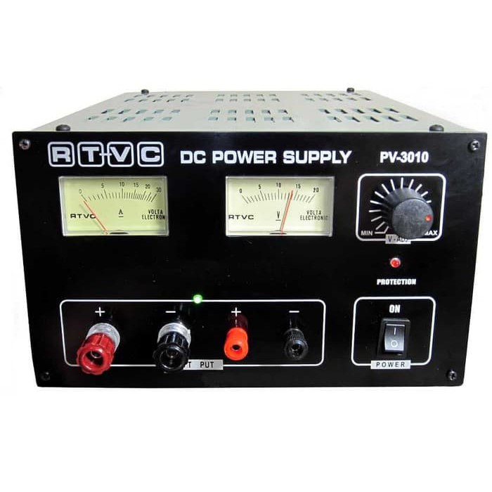 Power Supply RTVC PV-3010 DC Power Supply 30A PV3010 Baru PS