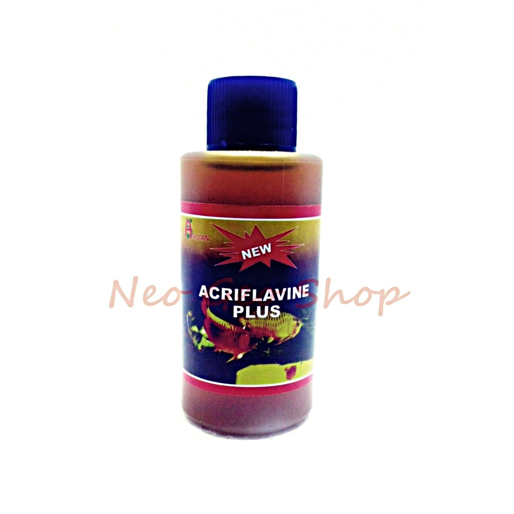 obat ikan aquarium aquascape acriflavine plus