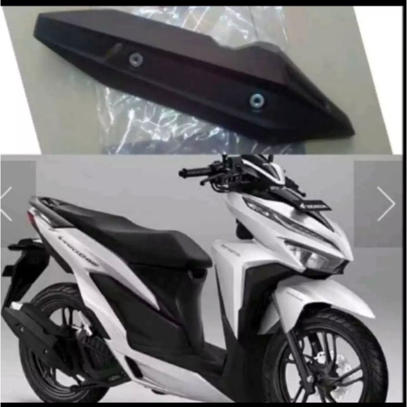 Tameng Knalpot VARIO 150 NEW LED-VARIO 125 KEYLESS-KEY LESS REMOT 2018-2019 Tutup Cover Pelindung