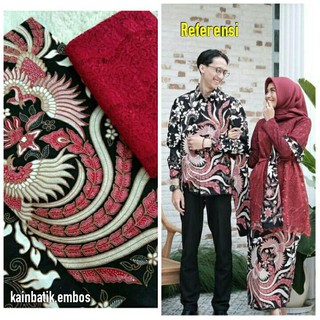  Kain  Batik Murah Sogan Jarik Embos Brokat Primis Songket 