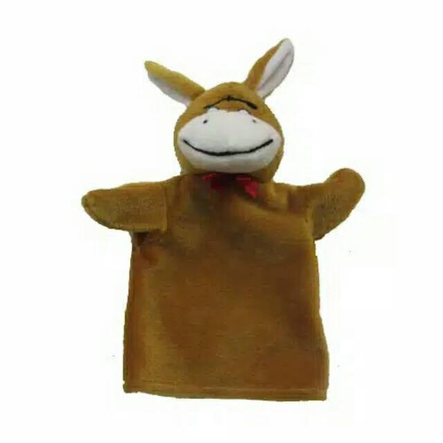 Boneka Tangan Kuda