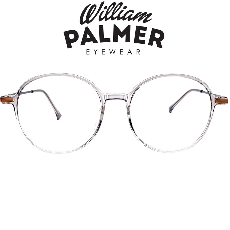 William Palmer Kacamata Pria Wanita Shell 6822  Grey
