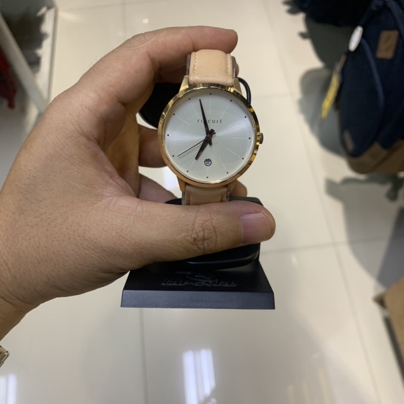 Jam Tangan Ripcurl wanita lola rosegold