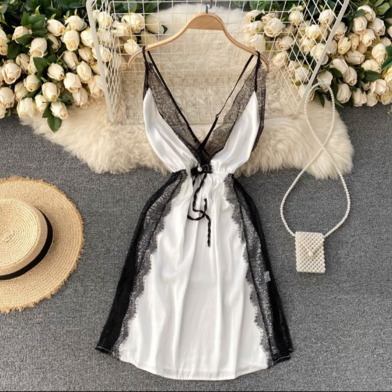 SLS06 Lingerie satin / Lingerie premium / lingerie sexy / lingery murah-1