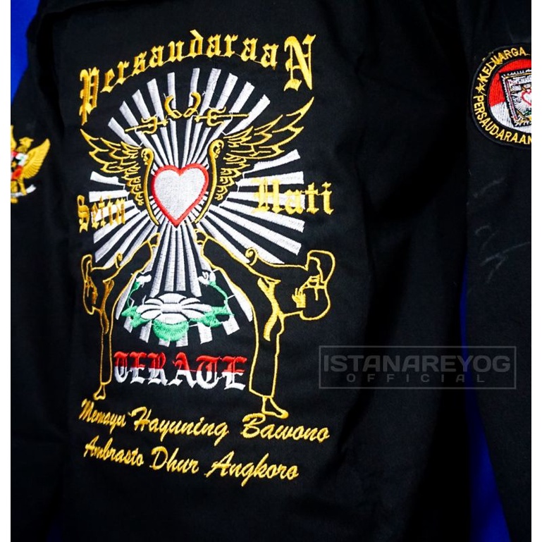 SAKRAL PSHT BORDIR 001 / CELANA SILAT / BAJU SAKRAL