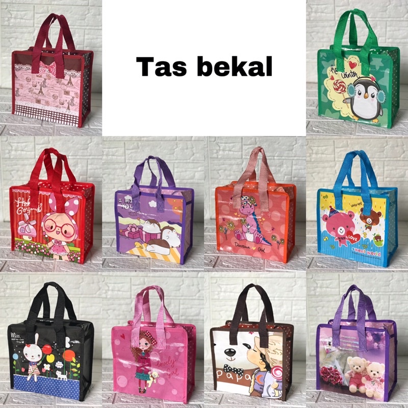 

goodie bag ( tas bekal )