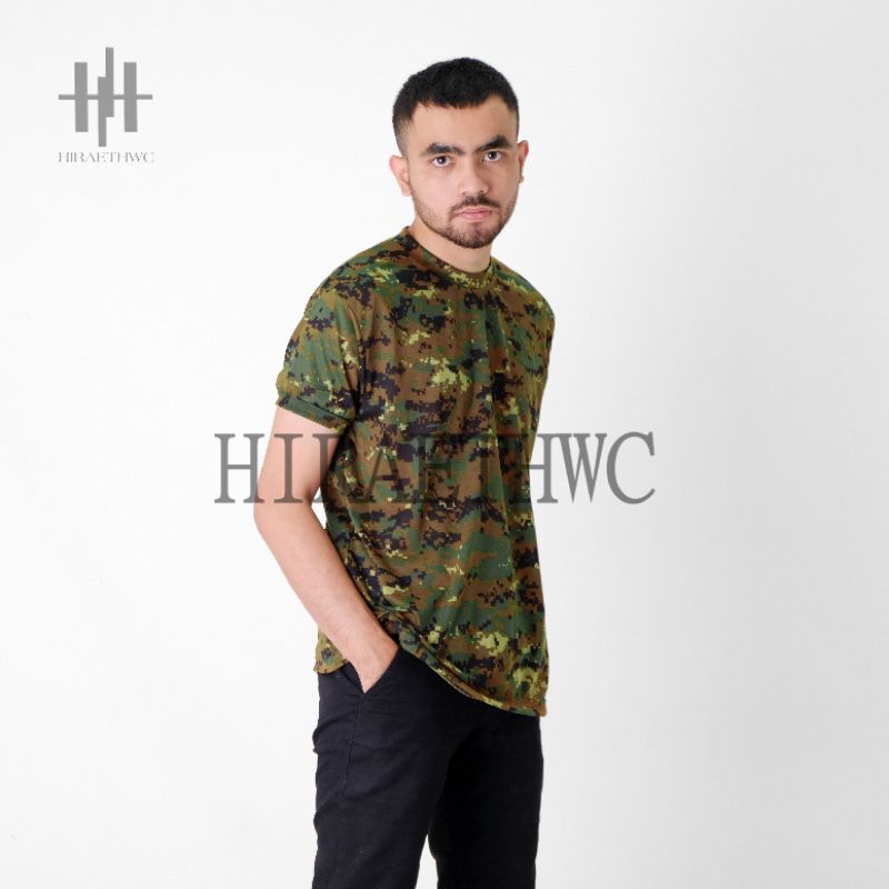 KAOS LORENG ARMY MARPAT TERMURAH [TERBAIK]