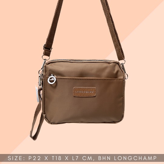 [BEST SELLER] Tas Selempang Semarang Wanita Banyak Ruang Resleting