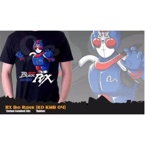 Kaos Tokusatsu Kamen Rider RX Bio KO KMB 04