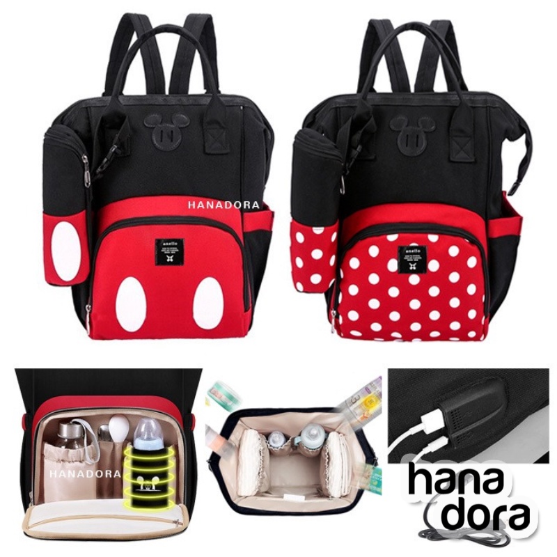 Anello Diaper BAG AN01 + Tas Botol