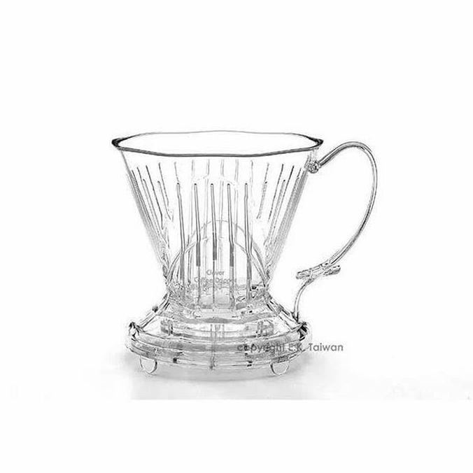 

Terlaris Abid Clever alat Kopi Dripper 102 Clear + 100 pcs abid filter