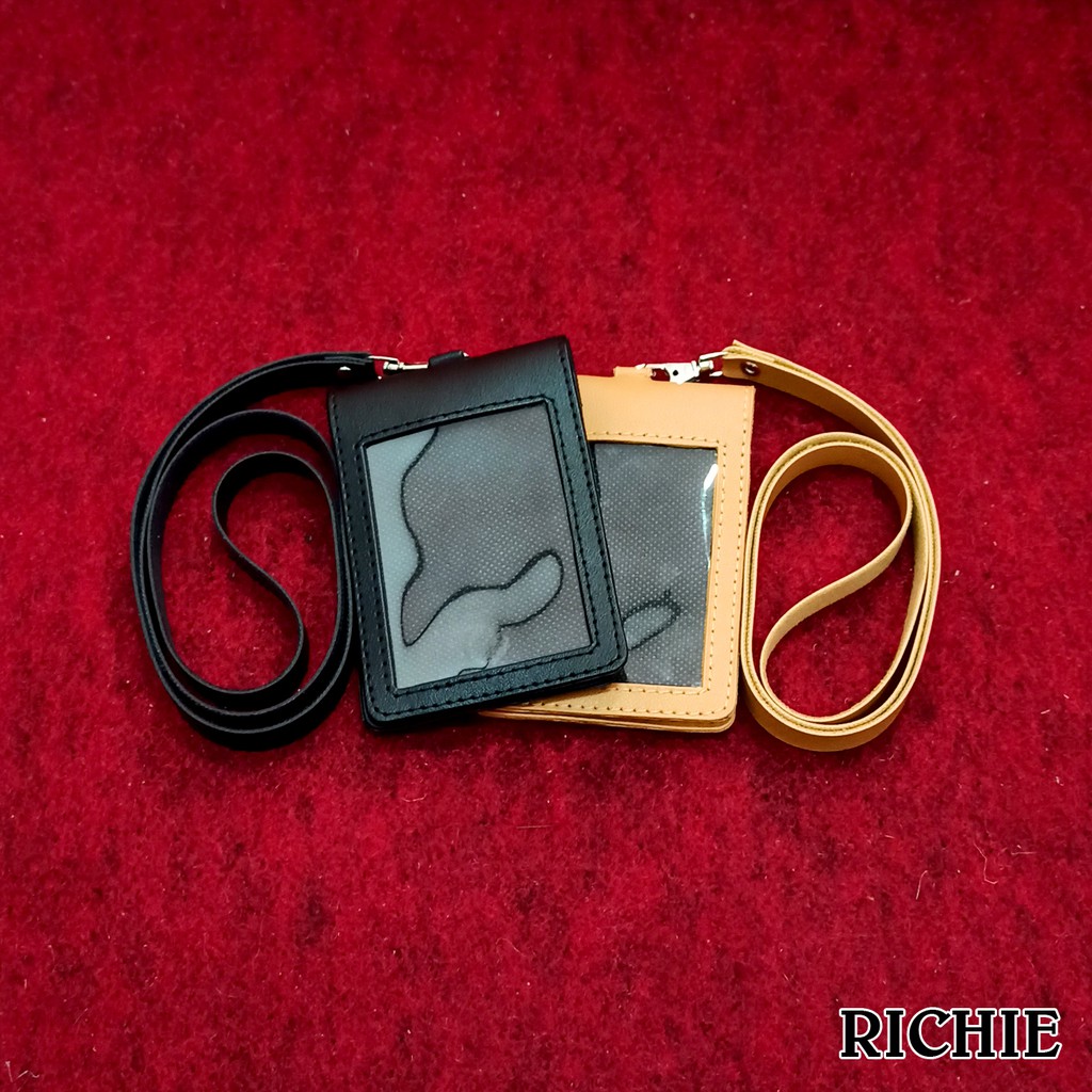 

Richie ID Card Holder Tempat Kartu ID Murah Kulit Sintetik