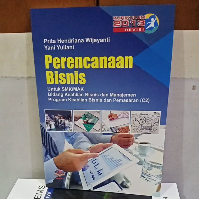 buku perencanaan bisnis untuk SMK bidang keahlian bisnis dan manajemen