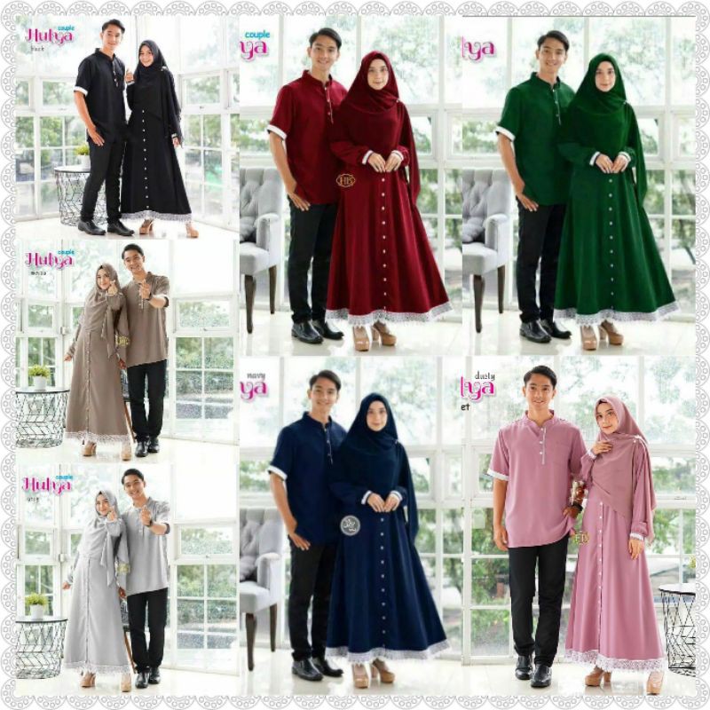 COUPLE HULYA/SARIMBIT HULYA SERIES