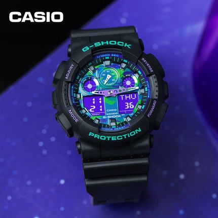 g shock ga 100 waterproof