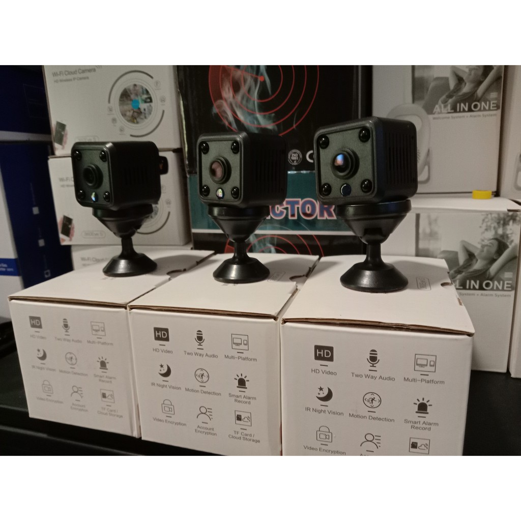 KAMERA MINI HD CAMERA CCTV KECIL WIFI PENGINTAI MINI SPY CAM HIDDEN CAMERA TERSEMBUNYI IP CAM JS106