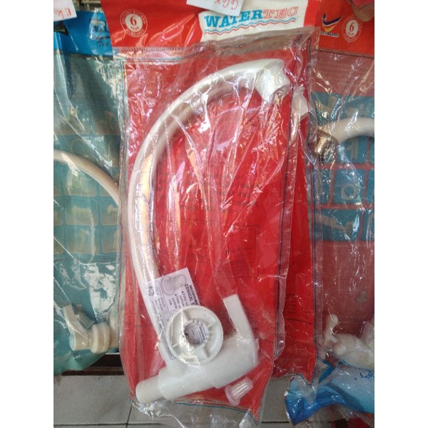 Kran Angsa Watertec Original 1/2 dim tembok dinding keran cucian piring Premium Quality Plastik Awet