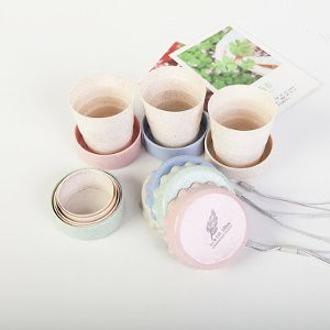 Jual Dr  Srow straw wheat cup portable Murah