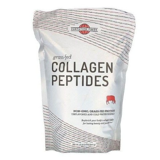 Collagen Peptides grass fed/ Eathtone Foods Collagen Peptides/ Serbuk Kolagen Organik halal