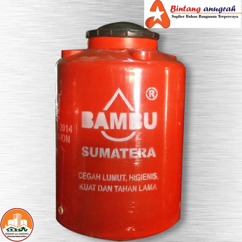 TANGKI AIR BAMBU 250 L, 500 L, DAN 1000 L dan 2000 L