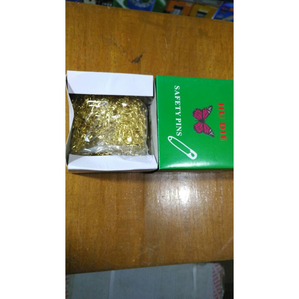 

peniti mas kuning