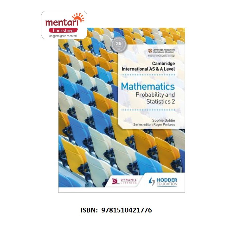 Cambridge International AS & A Level Mathematics Probability & Stat
