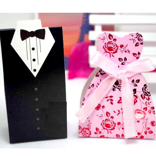 

P Kotak KADO pernikahan, KOTAK BOX SOUVENIR MODEL COUPLE BRIDE BROOM