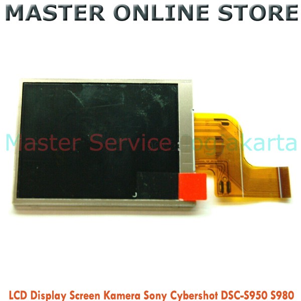 LCD Monitor Kamera Digital Sony DSC-S950 S980 Harga / Price Murah