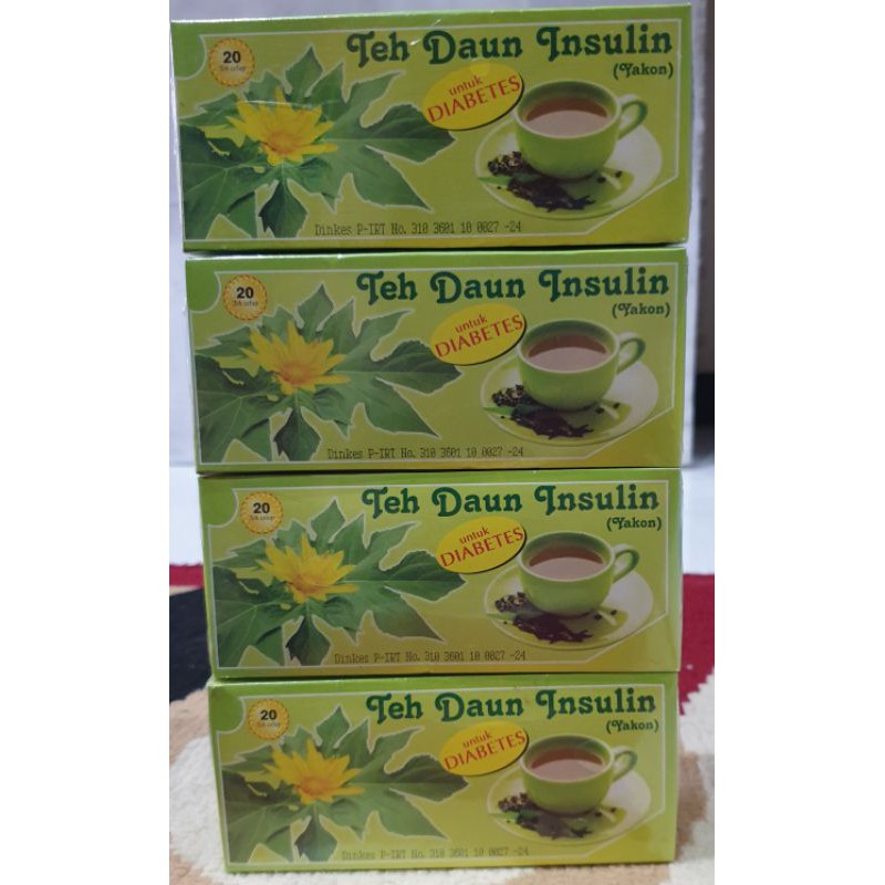 

Teh Celup Daun Insulin (Yakon)