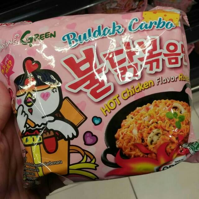 

Samyang Carbonara Halal [BITEMYKIMCHI]