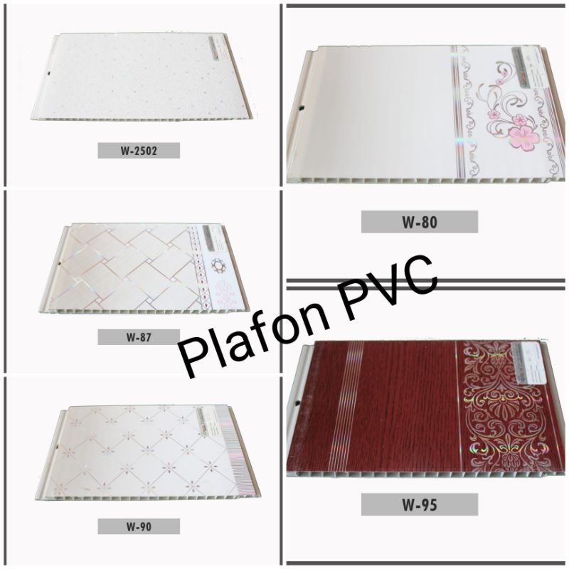 plafon pvc lebar 20cm tebal 8mm