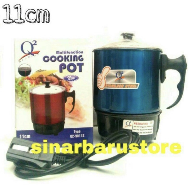 Teko/Muk Listrik (Cooking Pot) Q2 11cm