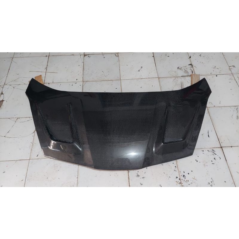 Engine Hood / Kap mesin Carbon Jazz Ge8.