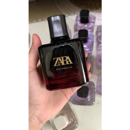 Zara parfum red vanilla