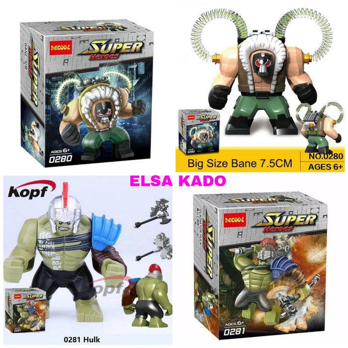 lego hulk thor ragnarok