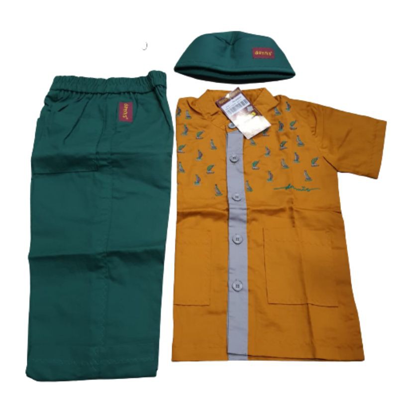 KOKO ANAK DANNIS COLLECTION SIZE 4 | BAJU MUSLIM ANAK LAKI LAKI UKURAN 4
